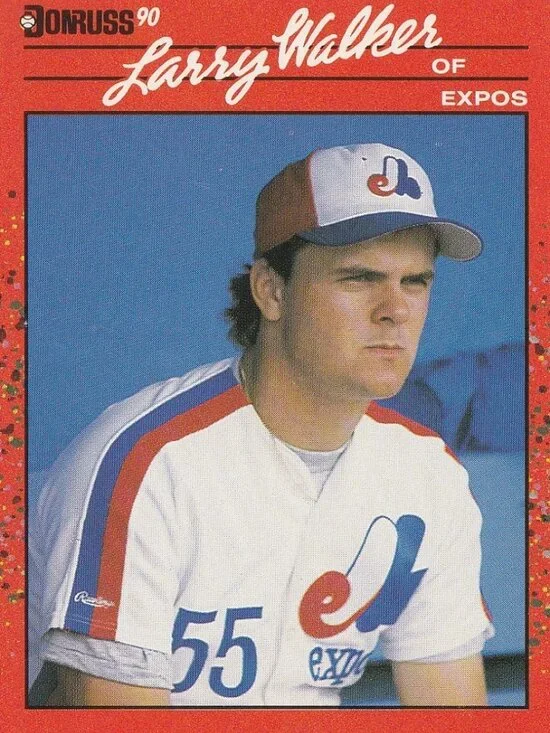 Larry Walker Baseball Card Collection - Picture 2 of 4